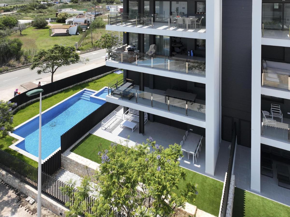 Rennes Arenal Playa 3 Apartment Jávea Exterior photo